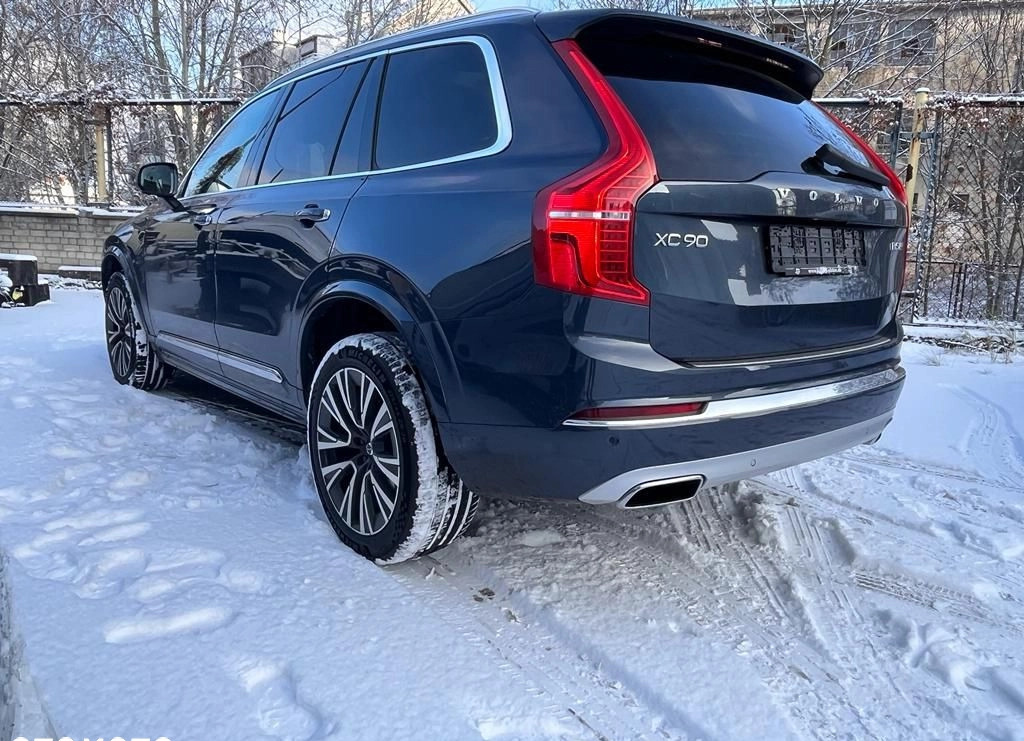 Volvo XC 90 cena 167500 przebieg: 181500, rok produkcji 2020 z Chełmno małe 121